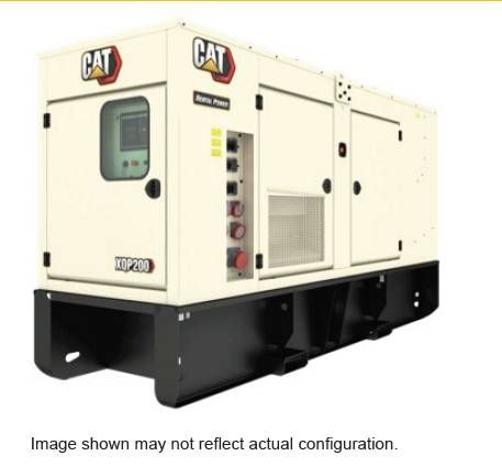 CAT XQP200 - 200 kVA Stage V - DPX-18129