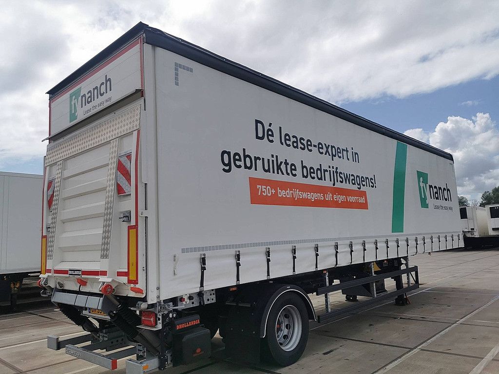 KLEYN TRAILERS PRSH 10 TRI steeraxle taillift