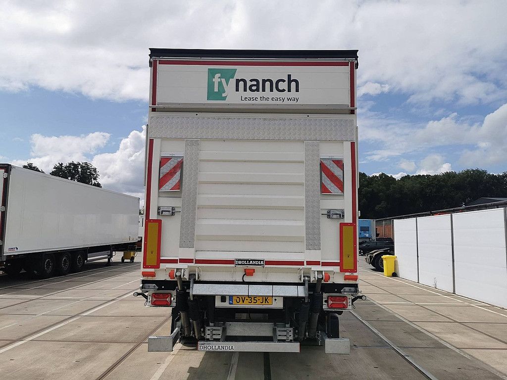 KLEYN TRAILERS PRSH 10 TRI steeraxle taillift