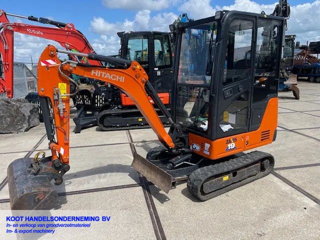 Hitachi ZX 19-6 CR 830 uur! Very Good
