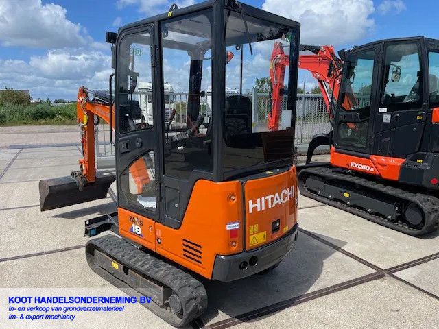 Hitachi ZX 19-6 CR 830 uur! Very Good