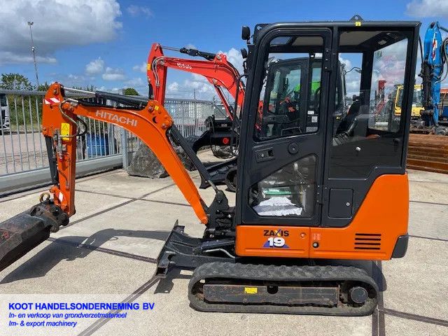 Hitachi ZX 19-6 CR 830 uur! Very Good