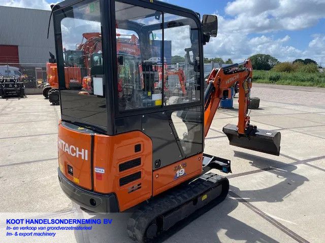 Hitachi ZX 19-6 CR 830 uur! Very Good