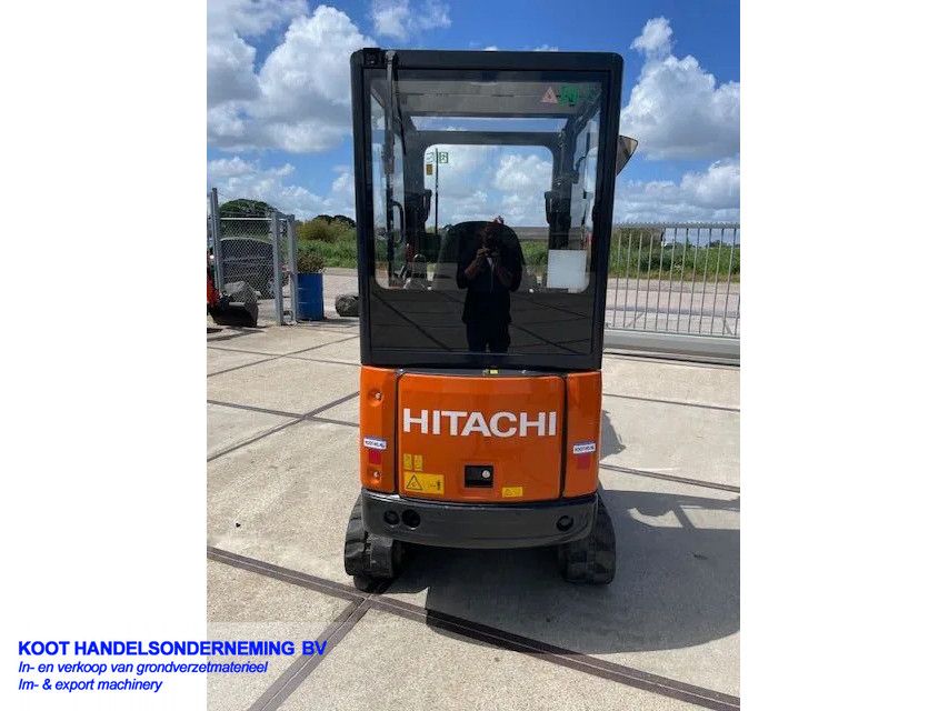 Hitachi ZX 19-6 CR 830 uur! Very Good