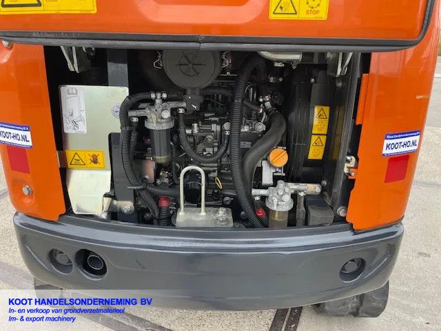 Hitachi ZX 19-6 CR 830 uur! Very Good