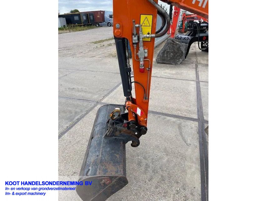 Hitachi ZX 19-6 CR 830 uur! Very Good
