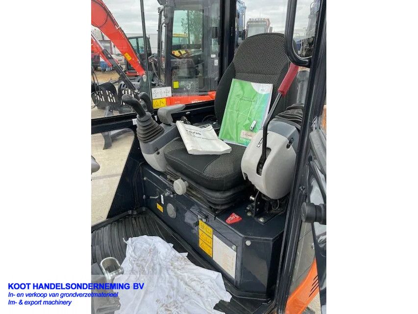 Hitachi ZX 19-6 CR 830 uur! Very Good