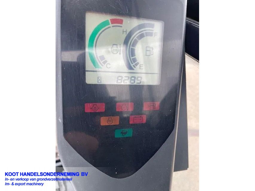 Hitachi ZX 19-6 CR 830 uur! Very Good