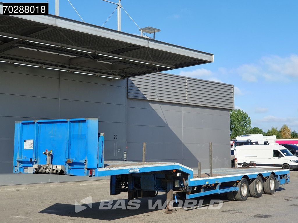 Nooteboom MC0-48-03V/L TUV 01/26 Ausziehbar 3xLenkachse