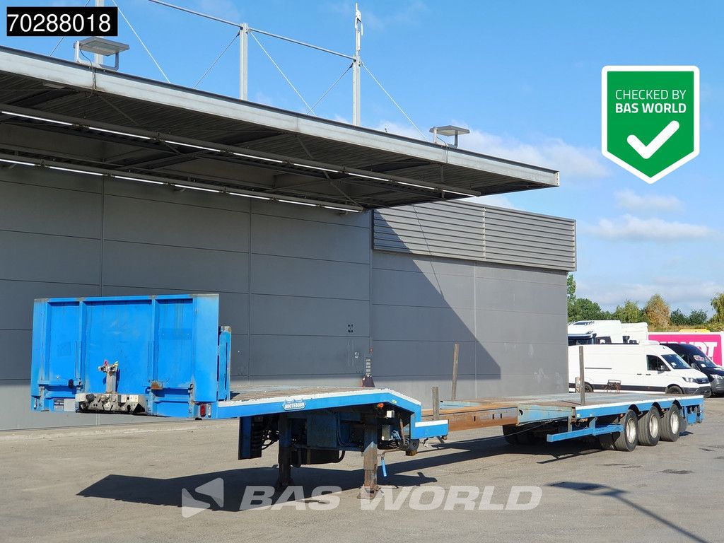 Nooteboom MC0-48-03V/L TUV 01/26 Ausziehbar 3xLenkachse
