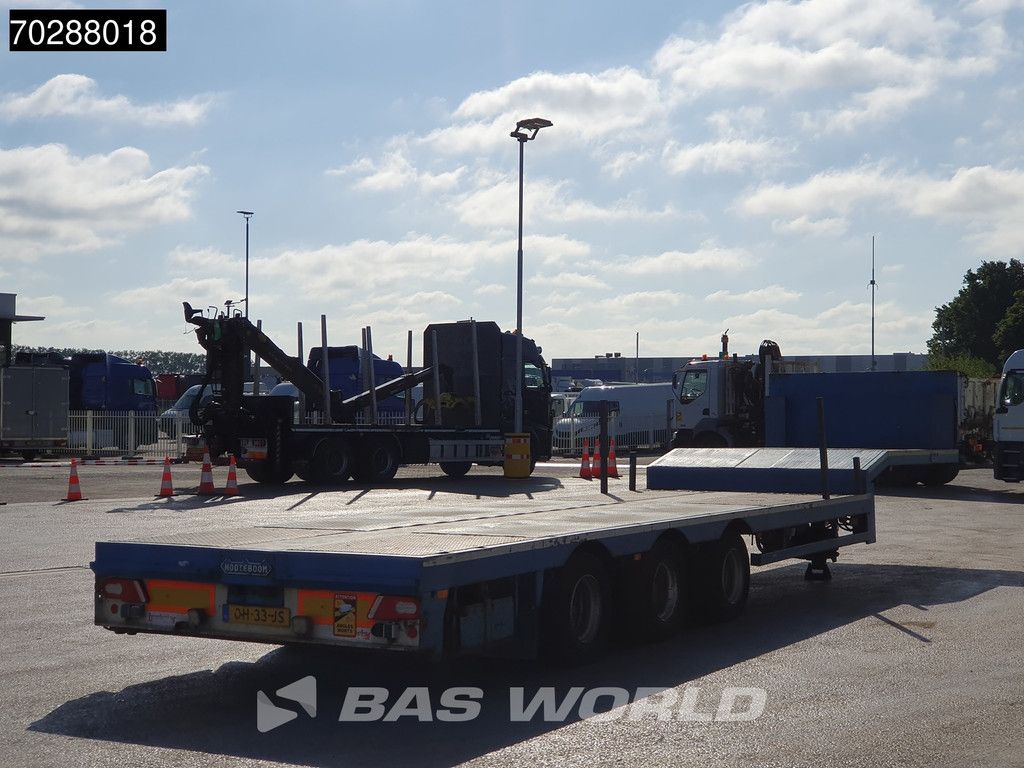 Nooteboom MC0-48-03V/L TUV 01/26 Ausziehbar 3xLenkachse