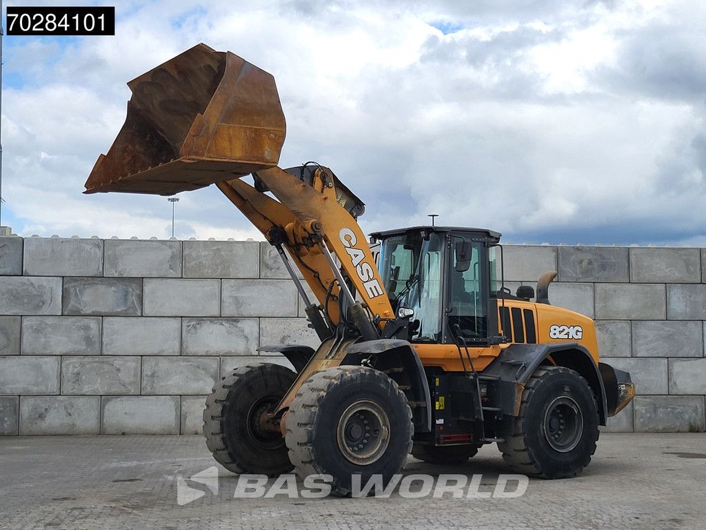 Case 821G GERMAN MACHINE