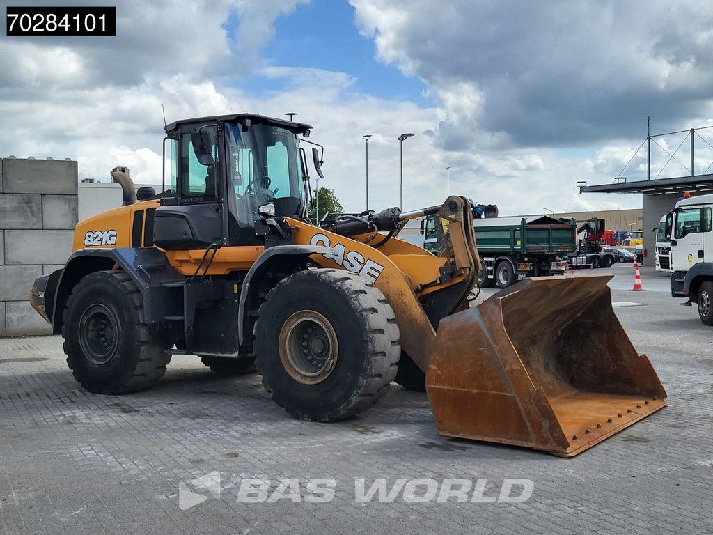 Case 821G GERMAN MACHINE