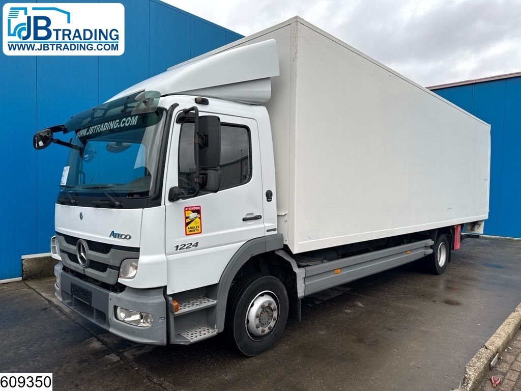 Mercedes Atego 1224 EURO 5, Manual, Dhollandia