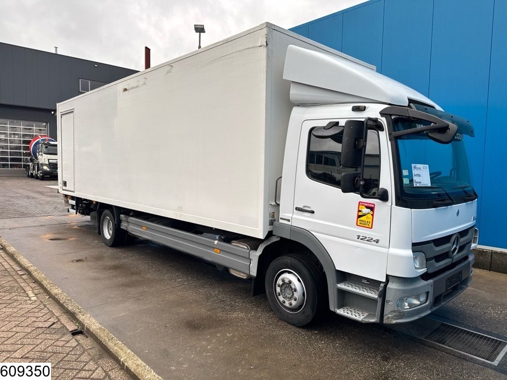 Mercedes Atego 1224 EURO 5, Manual, Dhollandia