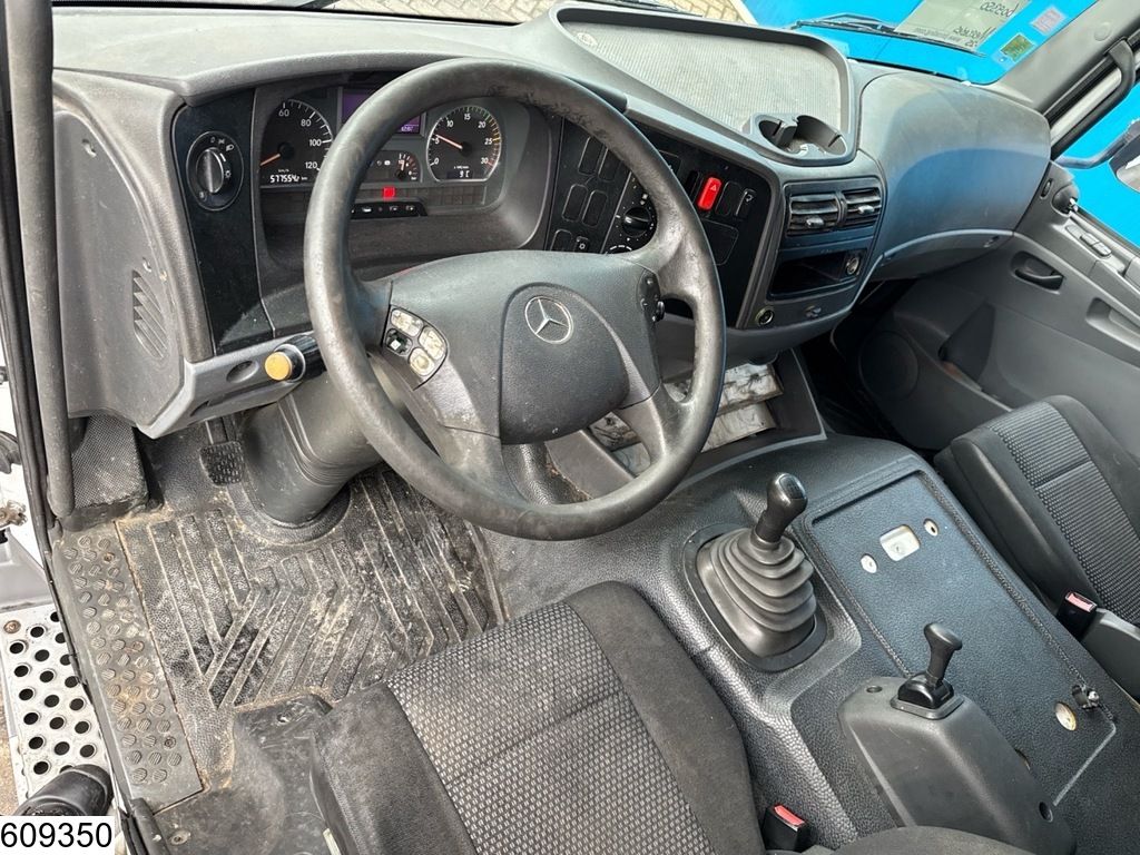 Mercedes Atego 1224 EURO 5, Manual, Dhollandia