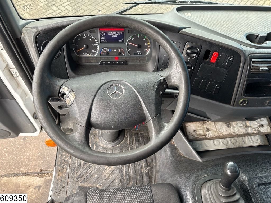 Mercedes Atego 1224 EURO 5, Manual, Dhollandia