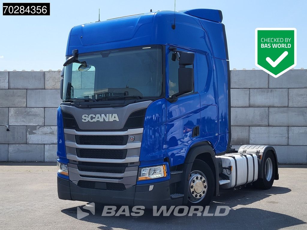 Scania R500 4X2 Retarder 2x Tanks ACC Euro 6