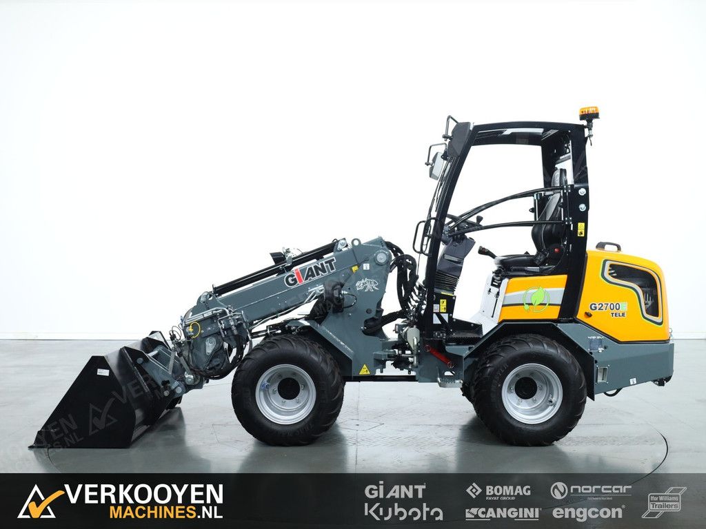 2025 Giant G2700E TELE VK10163