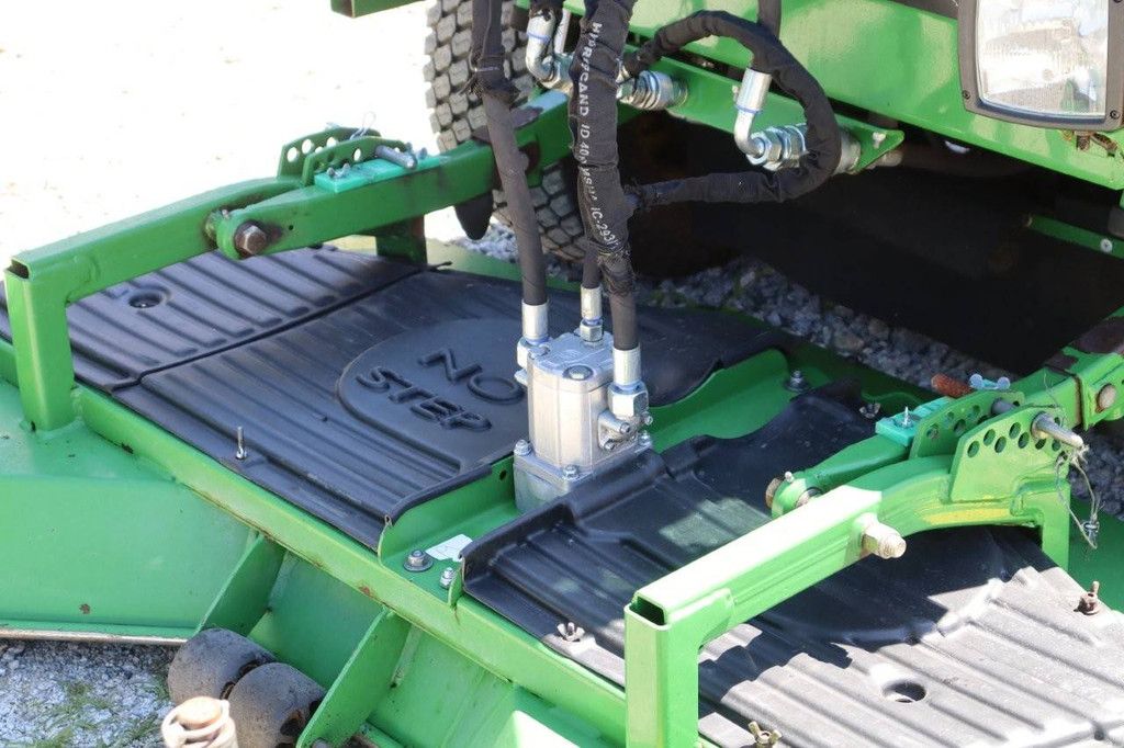 Zitmaaier John Deere 1505 Series II Diesel 2014