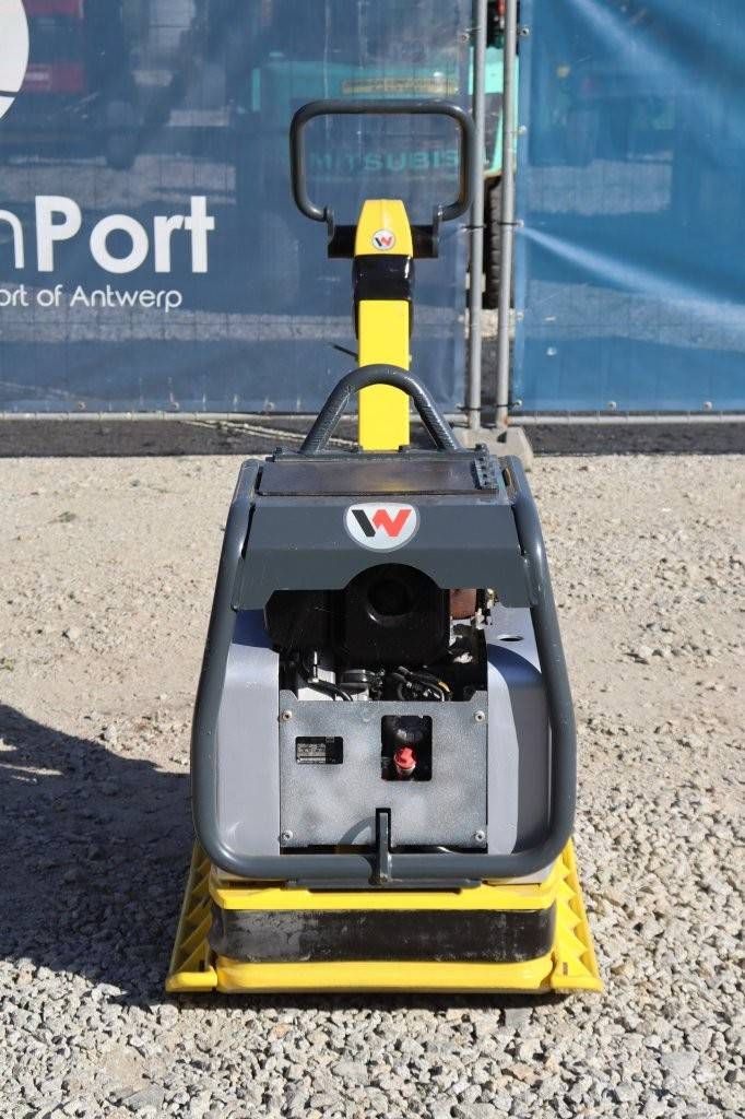 Trilplaat Wacker Neuson DPU6555 Diesel 2017