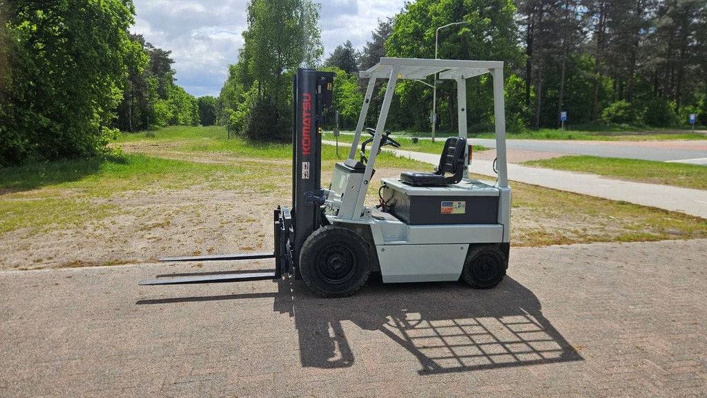 Heftruck Komatsu FB 20-3 Elektrisch 2000kg 1992