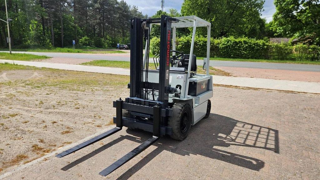 Heftruck Komatsu FB 20-3 Elektrisch 2000kg 1992