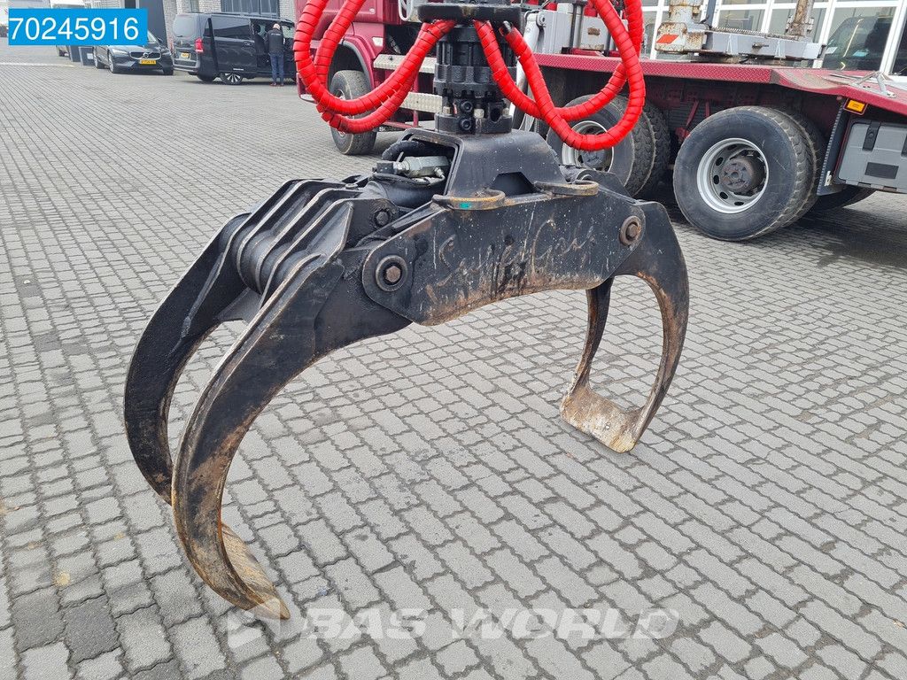 Scania R580 6X4 3-Pedals Jonsered J28505 83 Crane Kran Steel-suspension Retarder Euro 6