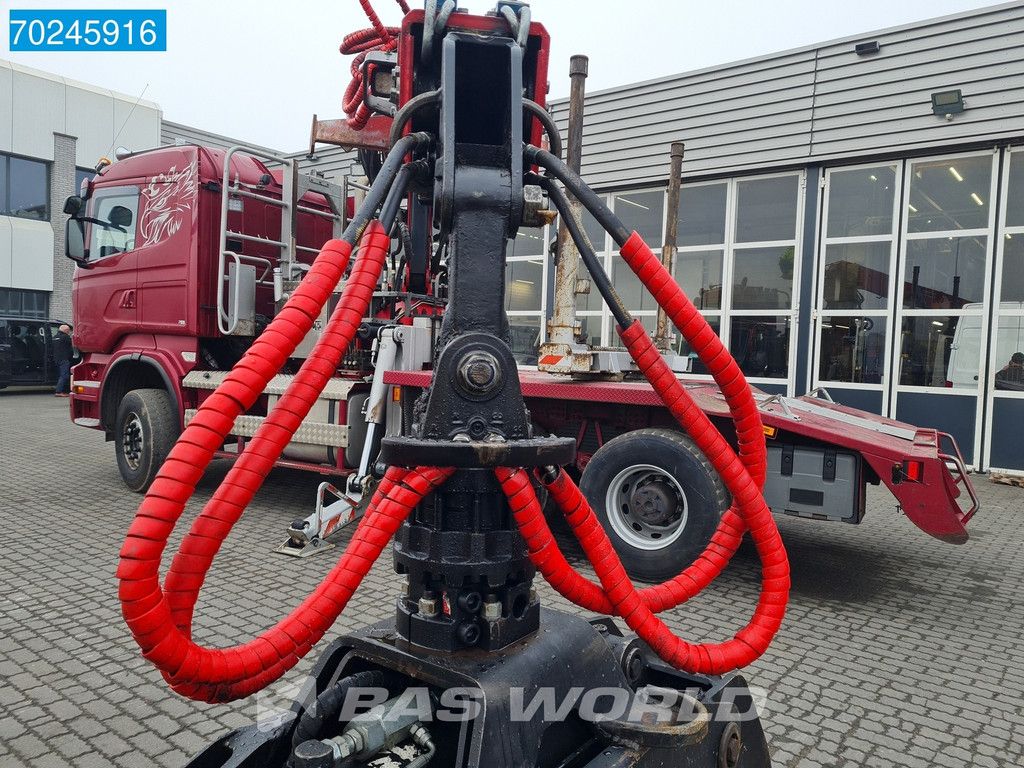 Scania R580 6X4 3-Pedals Jonsered J28505 83 Crane Kran Steel-suspension Retarder Euro 6