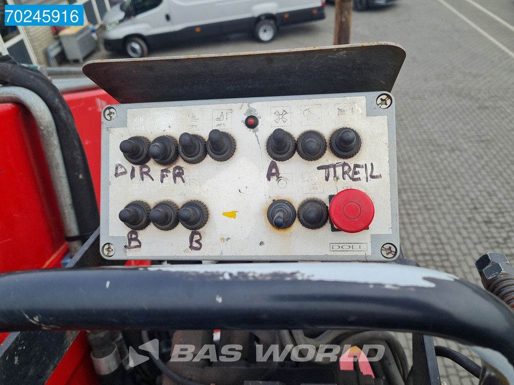 Scania R580 6X4 3-Pedals Jonsered J28505 83 Crane Kran Steel-suspension Retarder Euro 6