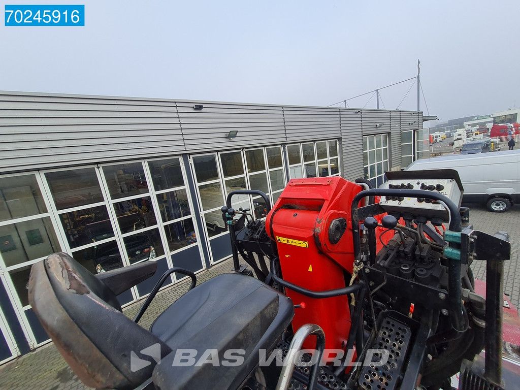 Scania R580 6X4 3-Pedals Jonsered J28505 83 Crane Kran Steel-suspension Retarder Euro 6