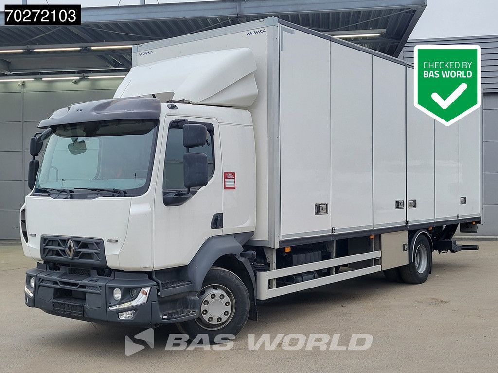 Renault D 250 4X2 16Tonner Automaat 2000kg Ladebordwand Euro 6