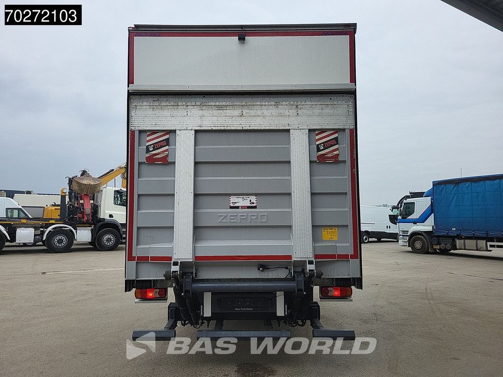 Renault D 250 4X2 16Tonner Automaat 2000kg Ladebordwand Euro 6