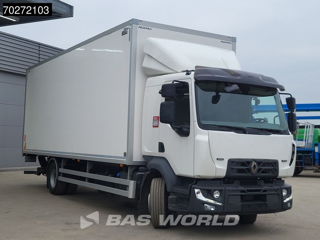 Renault D 250 4X2 16Tonner Automaat 2000kg Ladebordwand Euro 6