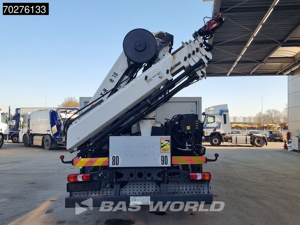 Mercedes Arocs 2636 6X4 HIAB X-HIDUO 188 ES-S Crane Kran Big axle Euro 6