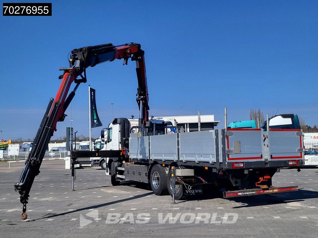 Volvo FM 450 6X2 HMF 3220 Crane Kran Lift-Lenkachse VEB+ Euro 6