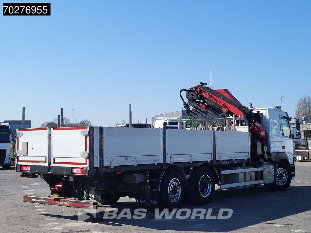 Volvo FM 450 6X2 HMF 3220 Crane Kran Lift-Lenkachse VEB+ Euro 6