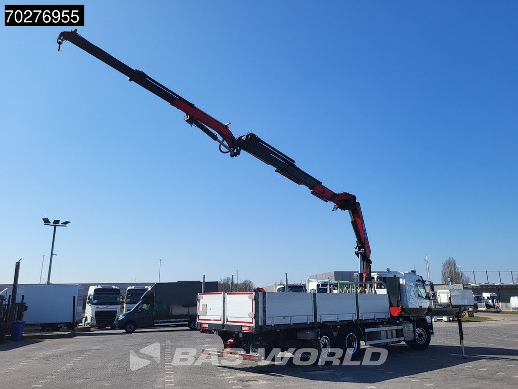 Volvo FM 450 6X2 HMF 3220 Crane Kran Lift-Lenkachse VEB+ Euro 6