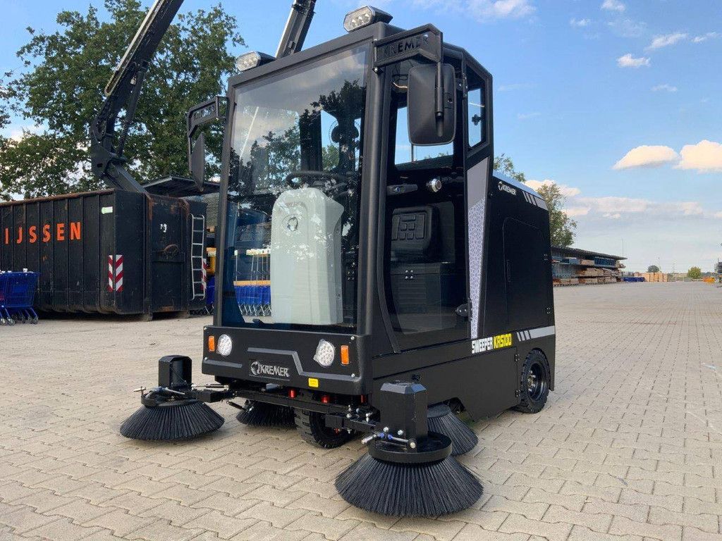 Veegmachine Kremer KRS100 Elektrisch 1200W 2025 Nieuw