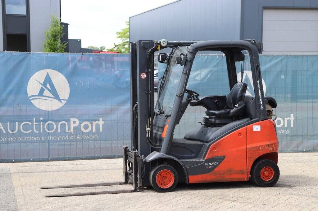 Heftruck Fenwick-Linde H16T-01 LPG 1600kg 4.0m 2015