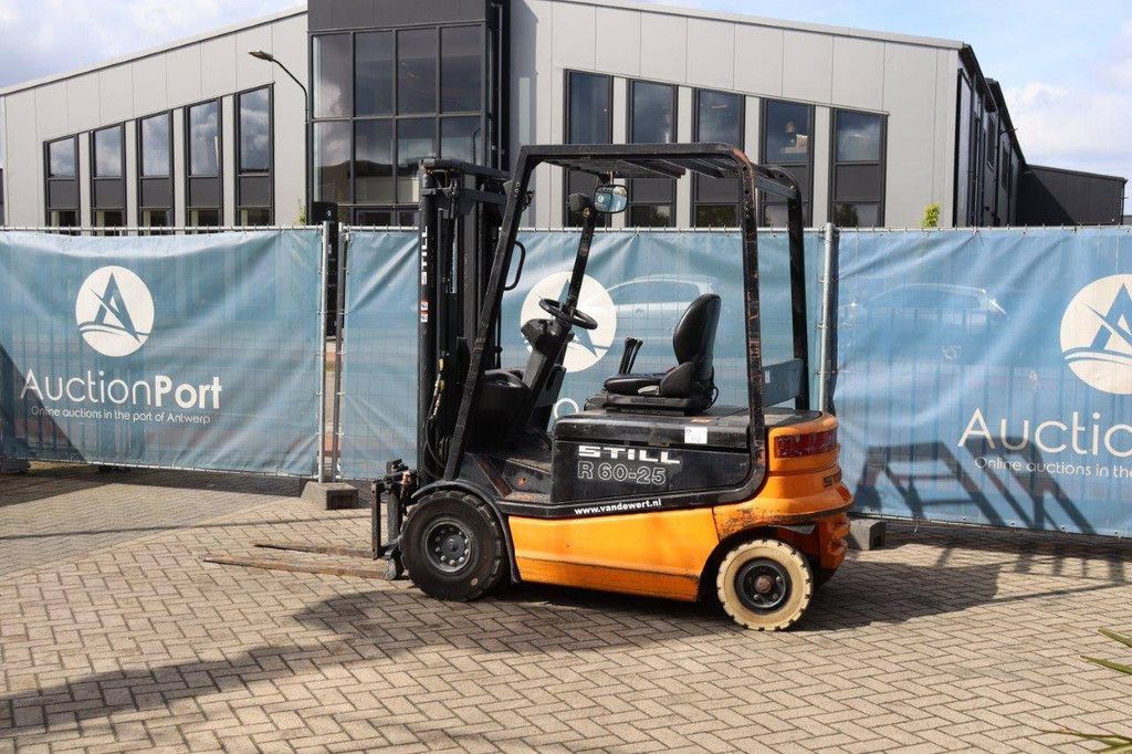 Heftruck Still R60-25 Elektrisch 2500 3.88m 1997
