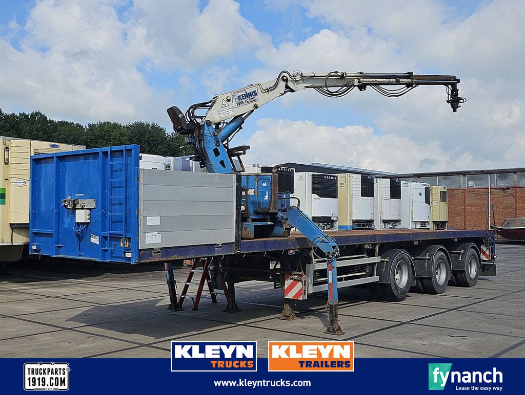 VOGELZANG VO2-STG-15-30-STN crane kran kraan