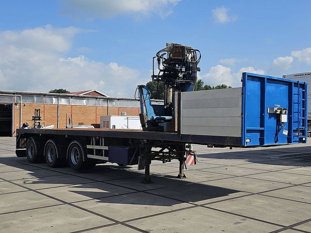 VOGELZANG VO2-STG-15-30-STN crane kran kraan
