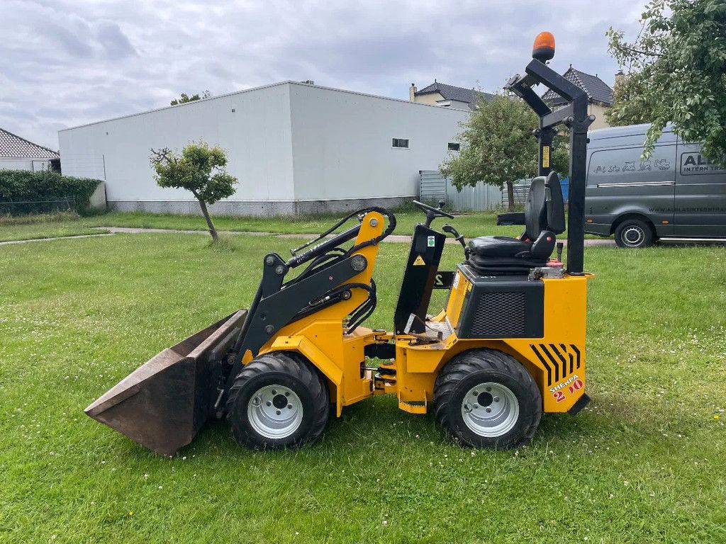 SHERPA 200 van 2021 met 1110 uur! met 3 cill Kubota