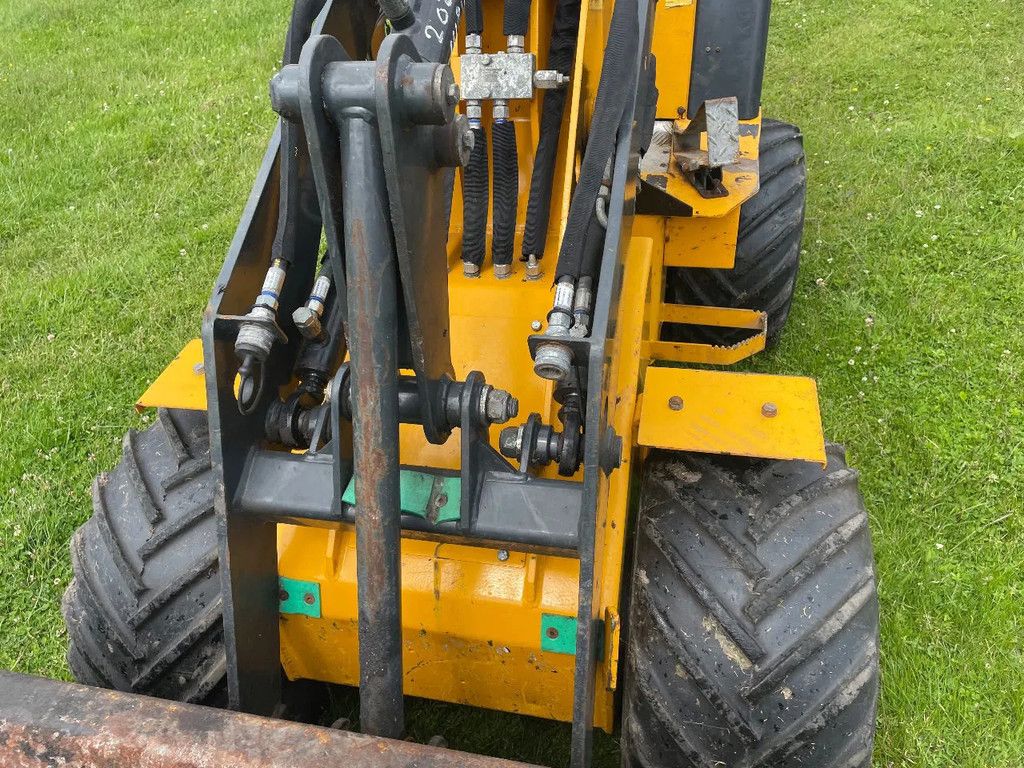 SHERPA 200 van 2021 met 1110 uur! met 3 cill Kubota