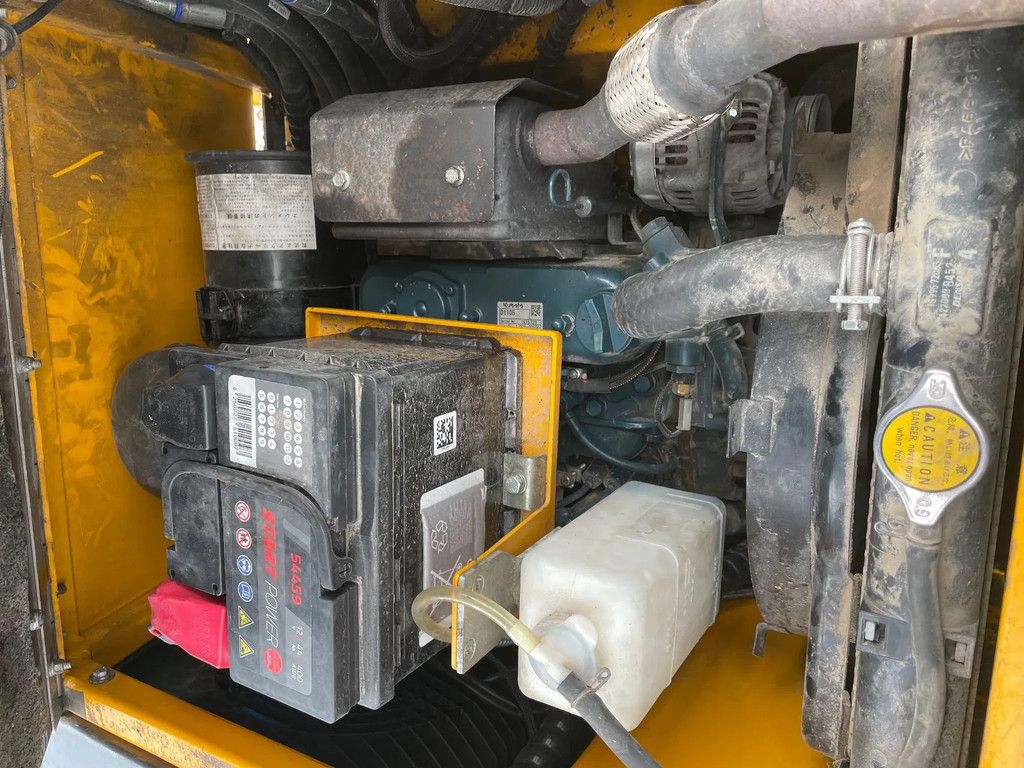 SHERPA 200 van 2021 met 1110 uur! met 3 cill Kubota