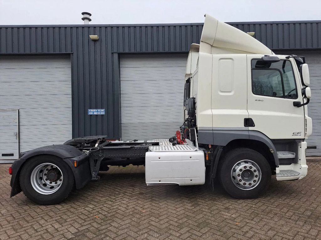 DAF CF NL TREKKER, MANUEL GEAR, LOW KM