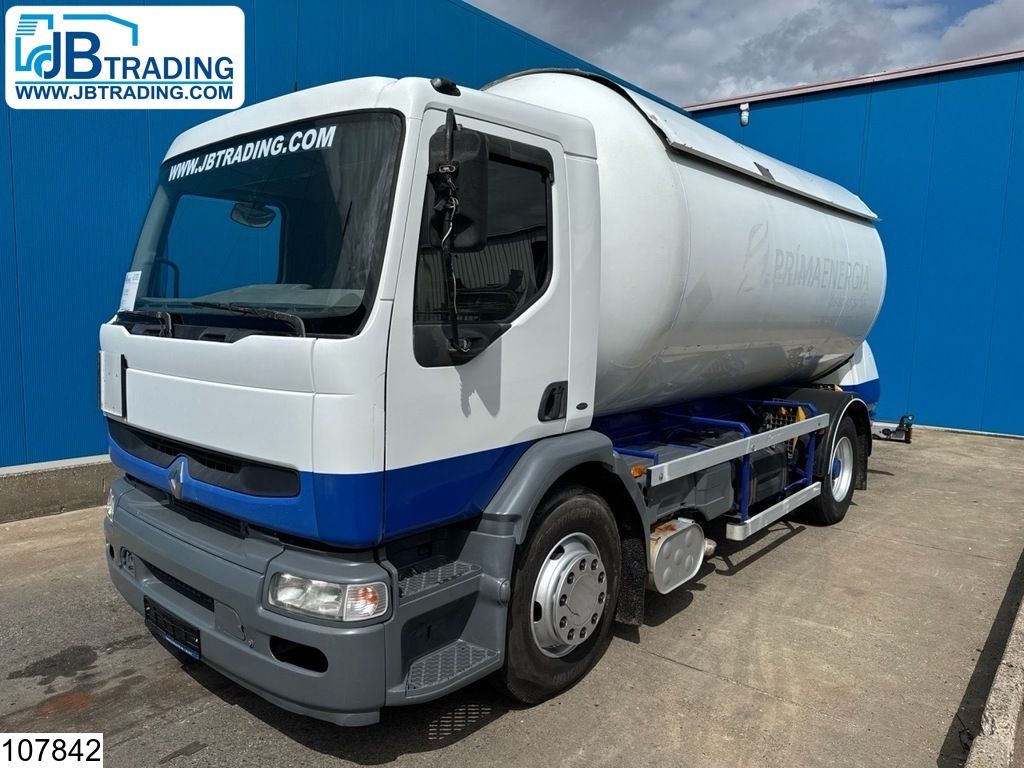 Renault Premium 270 20416 LITER, LPG GPL, Gas tank, Steel suspension