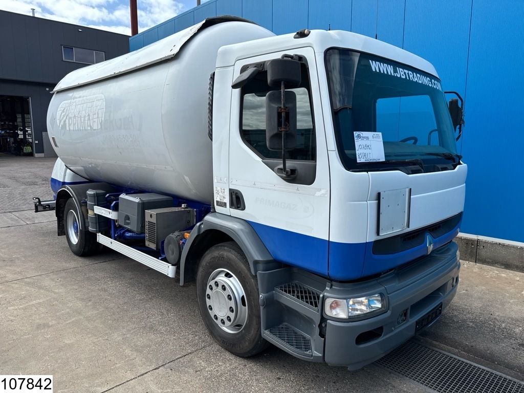 Renault Premium 270 20416 LITER, LPG GPL, Gas tank, Steel suspension
