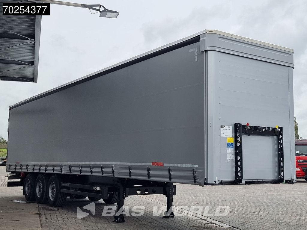 Kögel S24-1 NEW-UNUSED TPMS Liftachse Edscha